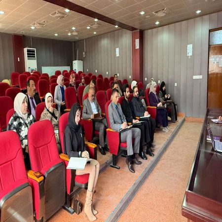 اعلام جامعة بابل - كلية الطب