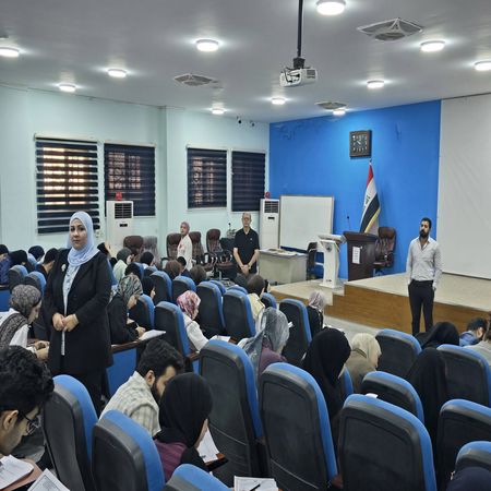 اعلام جامعة بابل - كلية الطب