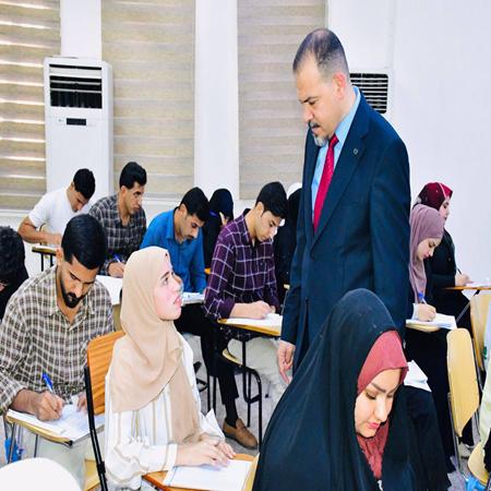 اعلام جامعة بابل - كلية الادارة والاقتصاد