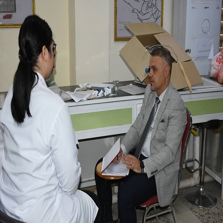 اعلام جامعة بابل - كلية الطب