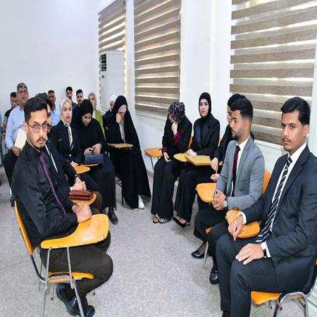 اعلام جامعة بابل - كلية الادارة والاقتصاد