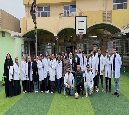 اعلام جامعة بابل - كلية الطب