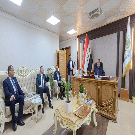 اعلام جامعة بابل - كلية الادارة والاقتصاد