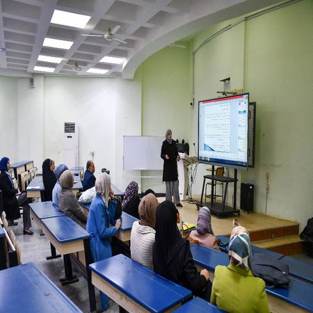 اعلام جامعة بابل - كلية الطب