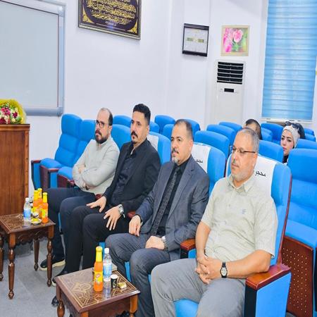 اعلام جامعة بابل - كلية الادارة والاقتصاد