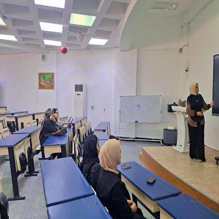 اعلام جامعة بابل - كلية الطب