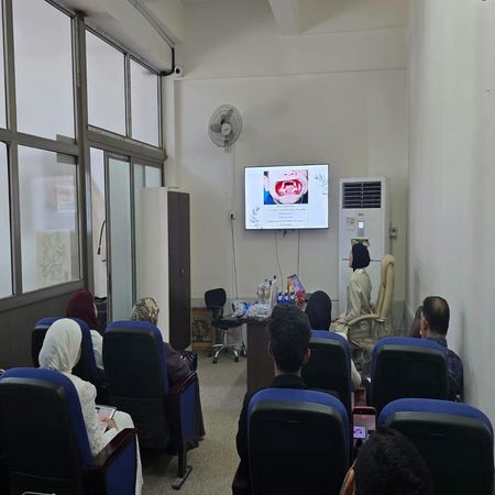 اعلام جامعة بابل - كلية الطب
