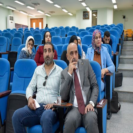 اعلام جامعة بابل - كلية الطب