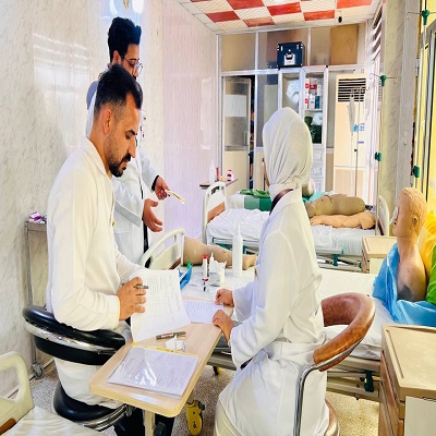 اعلام جامعة بابل - كلية الطب