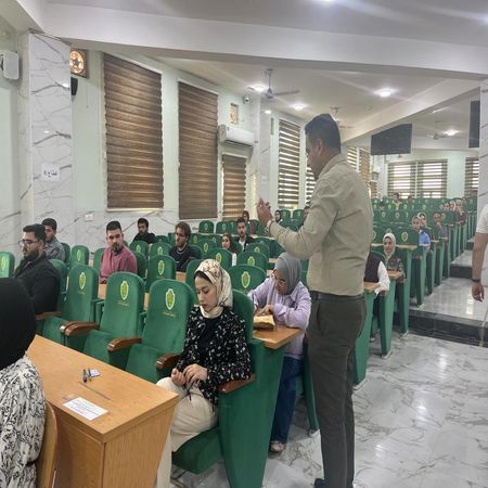 اعلام جامعة بابل - كلية الطب