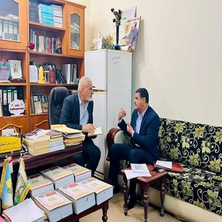 اعلام جامعة بابل - كلية الادارة والاقتصاد