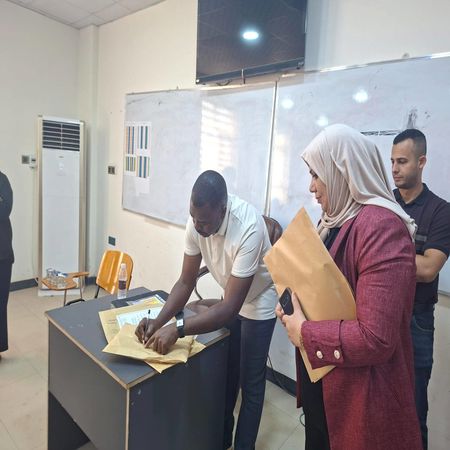 اعلام جامعة بابل - كلية الطب