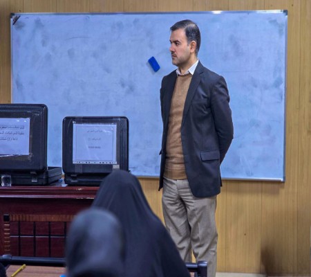 اعلام جامعة بابل - كلية الطب