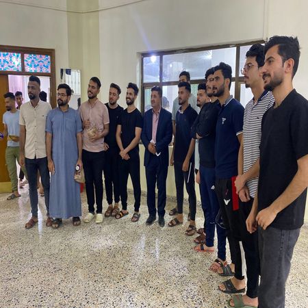 اعلام جامعة بابل - كلية الطب