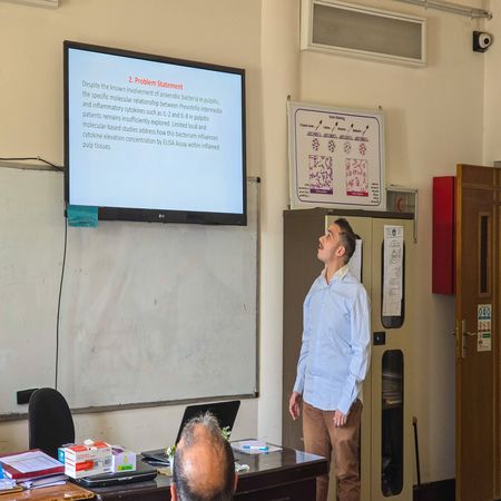 اعلام جامعة بابل - كلية الطب