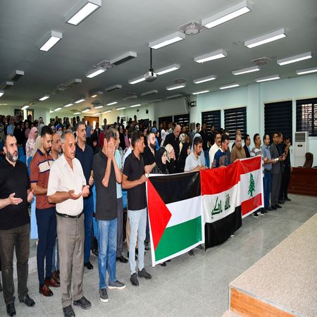 اعلام جامعة بابل - كلية الطب