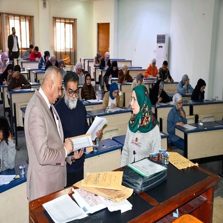 اعلام جامعة بابل - كلية الطب