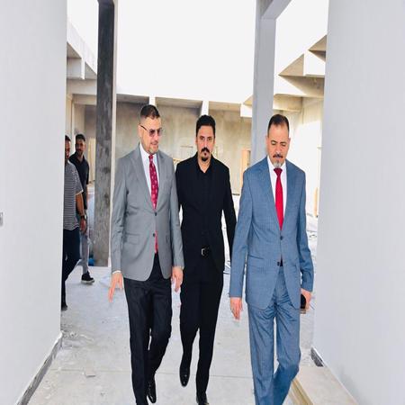 اعلام جامعة بابل - كلية الادارة والاقتصاد