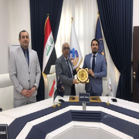 اعلام جامعة بابل - كلية الطب