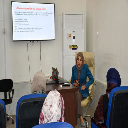 اعلام جامعة بابل - كلية الطب