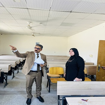 اعلام جامعة بابل - كلية الادارة والاقتصاد
