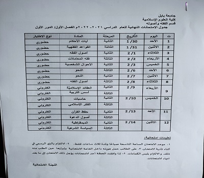 اعلام جامعة بابل - كلية الادارة والاقتصاد