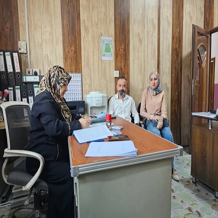 اعلام جامعة بابل - كلية العلوم للبنات