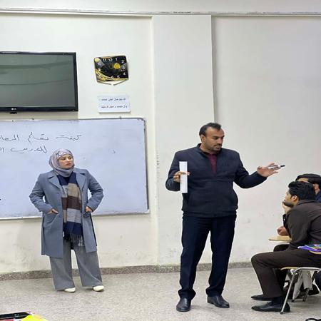 اعلام جامعة بابل - كلية الادارة والاقتصاد