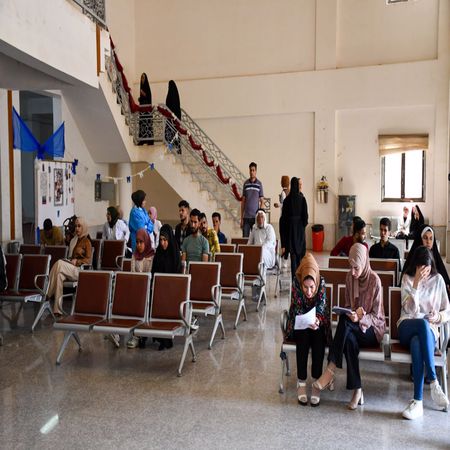 اعلام جامعة بابل - كلية الطب