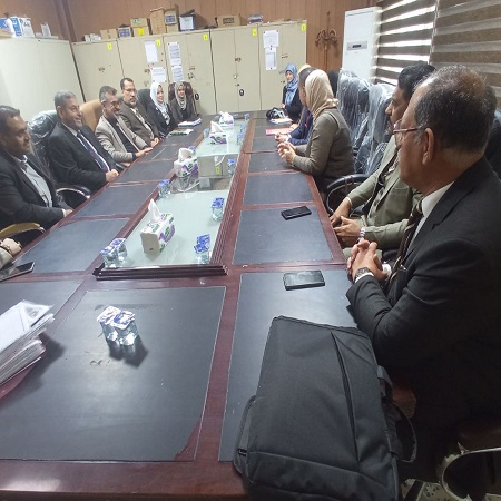 اعلام جامعة بابل - كلية الادارة والاقتصاد