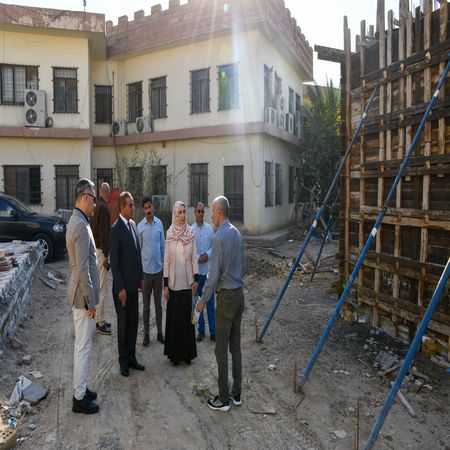 اعلام جامعة بابل - كلية الطب