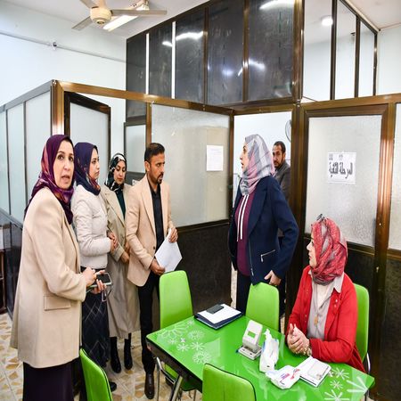 اعلام جامعة بابل - كلية الطب