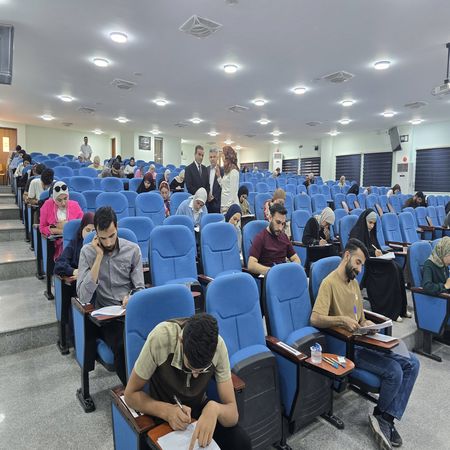 اعلام جامعة بابل - كلية الطب