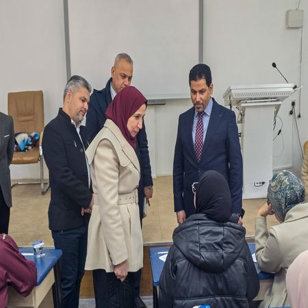 اعلام جامعة بابل - كلية الطب