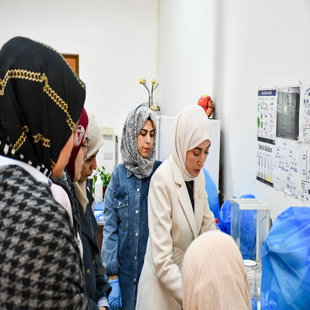 اعلام جامعة بابل - كلية الطب