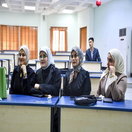 اعلام جامعة بابل - كلية الطب