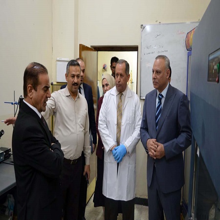 اعلام جامعة بابل - كلية الطب