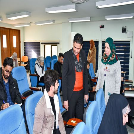 اعلام جامعة بابل - كلية الطب