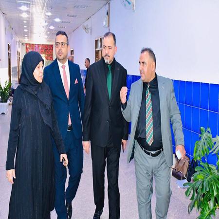 اعلام جامعة بابل - كلية الادارة والاقتصاد