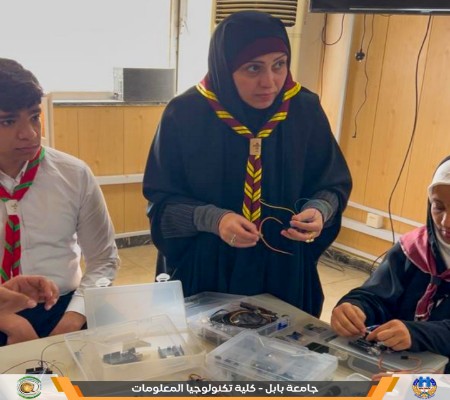 اعلام جامعة بابل - كلية الطب