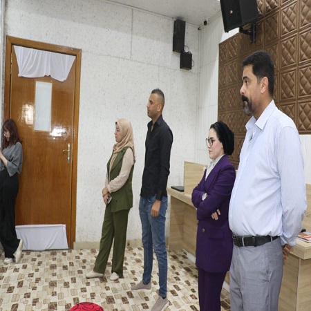 اعلام جامعة بابل - كلية الطب