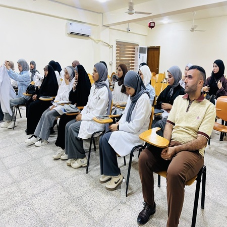 اعلام جامعة بابل - كلية الطب