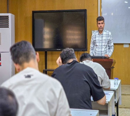 اعلام جامعة بابل - كلية الطب