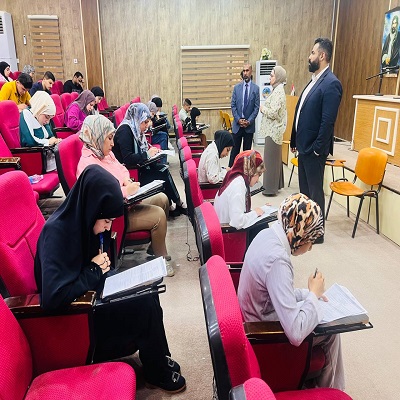 اعلام جامعة بابل - كلية الطب