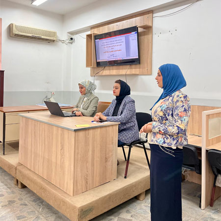 اعلام جامعة بابل - كلية فنون الجميلة