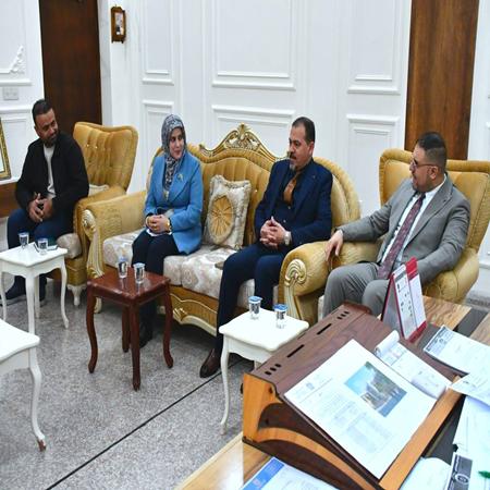 اعلام جامعة بابل - كلية الادارة والاقتصاد