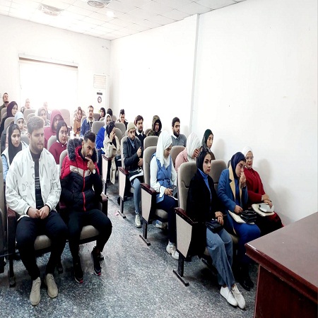 اعلام جامعة بابل - كلية فنون الجميلة