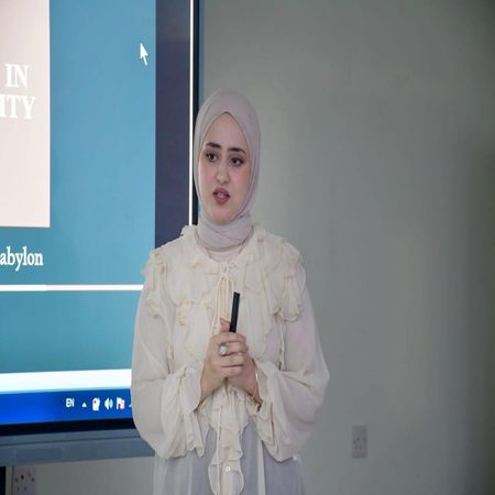 اعلام جامعة بابل - كلية الطب