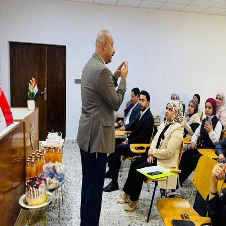 اعلام جامعة بابل - كلية الادارة والاقتصاد