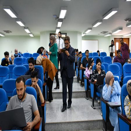 اعلام جامعة بابل - كلية الطب